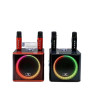 Портативна колонка з караоке мікрофонами YS309 10 W Bluetooth, HiFi, USB, microSD, AUX, Type-C