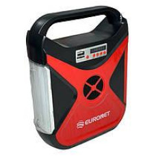 Зарядная станция с солнечной панелью Euronet Euro-102 8000 мА/ч с солнечной панелью/фонарем и радио