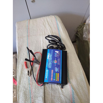 Зарядное устройство для автомобильного аккумулятора Raggie 12V, 20A