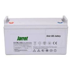 Аккумулятор Jarrett 12V100 Ah, Тяговый гелиевый аккумулятор, для котла и солнечных панелей Аккумулятор Jarrett 12V100 Ah, Тяговый гелиевый аккумулятор, для котла и солнечных панелей