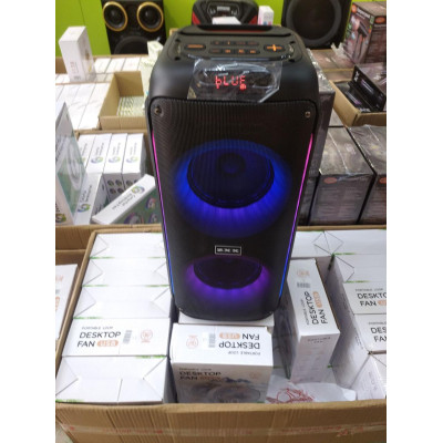 Колонка акумуляторна портативна ZXX partybox 5504 з радіомікрофоном (USB/BT/FM/TWS)