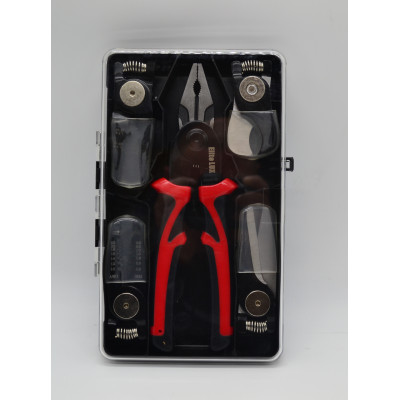 Многофункциональные плоскогубцы 5 в 1 с сменными насадками в кейсе