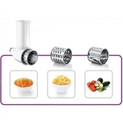 Мясорубка Сrowenberg 3200W электрическая с терками для овощей и соковыжималкой