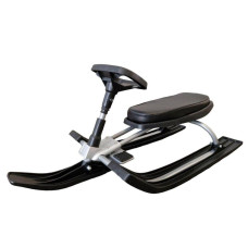 Санки управляемые детские Снегокаты для детей с тормозом и амортизатором