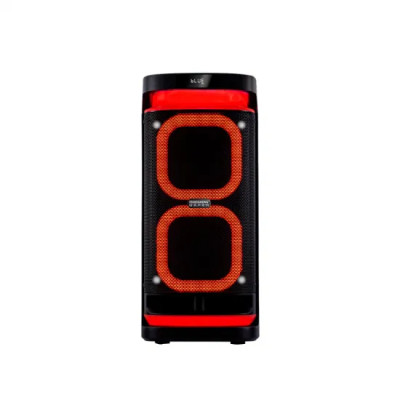 Колонка аккумуляторная Temeisheng Partybox 6820D c радиомикрофонами (USB/BT/FM/TWS)