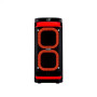 Колонка аккумуляторная Temeisheng Partybox 6820D c радиомикрофонами (USB/BT/FM/TWS)
