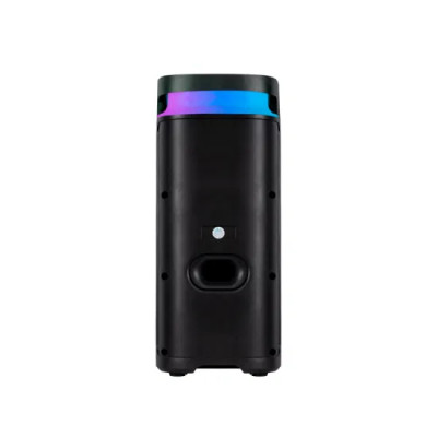 Колонка аккумуляторная Temeisheng Partybox 6820D c радиомикрофонами (USB/BT/FM/TWS)