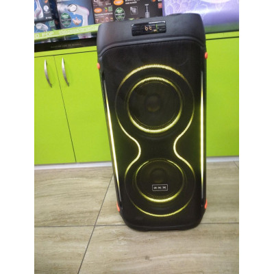 Колонка аккумуляторная портативная ZXX partybox 5509 c радиомикрофоном (USB/BT/FM/TWS)