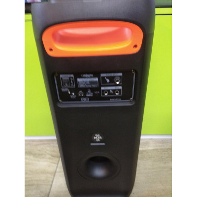 Колонка аккумуляторная портативная ZXX partybox 5509 c радиомикрофоном (USB/BT/FM/TWS)