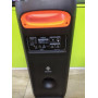 Колонка аккумуляторная портативная ZXX partybox 5509 c радиомикрофоном (USB/BT/FM/TWS)