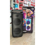 Колонка портативная аккумуляторная NDR-X898 c микрофонами (USB/BT/FM/TWS)