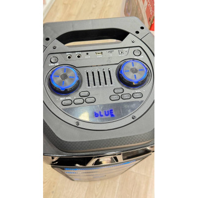 Колонка портативная аккумуляторная NDR-X898 c микрофонами (USB/BT/FM/TWS)