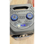 Колонка портативная аккумуляторная NDR-X898 c микрофонами (USB/BT/FM/TWS)