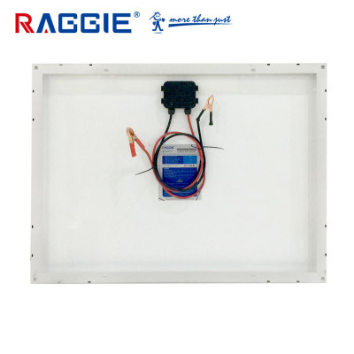 Солнечная панель Raggie Solar 30W портативная с ламинированным стеклом