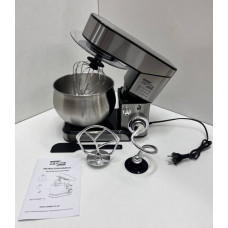 Кухонный комбайн, миксер, тестомес Zepline ZP-105 чаша 6 л 3500 Вт металл/серебристый