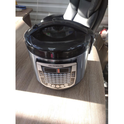 Многофункциональная мультиварка, пароварка, рисоварка Сrowenberg 42 программы 1000 Вт