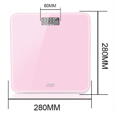 Цифровые напольные електронные весы DSP KD-7001 платформенные 180 кг