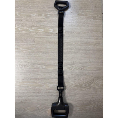 Ударный массажер аккумуляторный перкуссионный, антицелюлитный, пистолет ленточный для всего тела 6 насадок