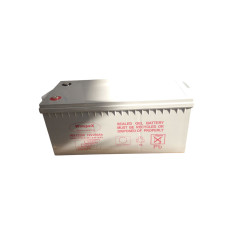 Аккумулятор Wimpex Gel 12V250 Ah, Тяговый гелиевый аккумулятор, для котла и солнечных панелей ИБП