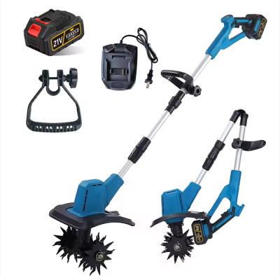 Аккумуляторный многофункциональный культиватор Scarifier 21v300 watt