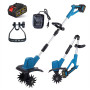 Аккумуляторный многофункциональный культиватор Scarifier 21v300 watt