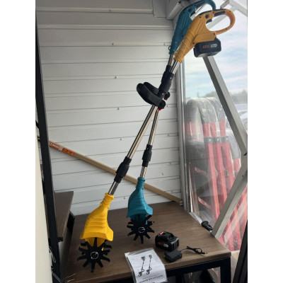 Аккумуляторный многофункциональный культиватор Scarifier 21v300 watt