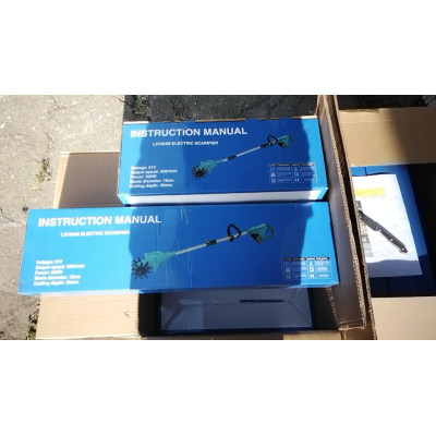 Аккумуляторный многофункциональный культиватор Scarifier 21v300 watt