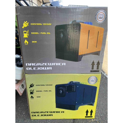 Автономный дизельный отопитель Master 9000 Вт с пультом управления