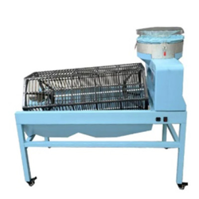 Электрический разделитель зубчиков чеснока Tossa TS G-1 с бункером для калибровки 500 кг/час