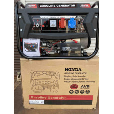 Генератор мультитопливный газ бензиновий с медной обмоткой и электростартером HONDA EP3800SGAS 3.8 кВт