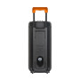 Колонка аккумуляторная NDR-1095 c радиомикрофоном (USB/BT/FM/TWS)
