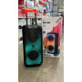 Колонка аккумуляторная NDR-1095 c радиомикрофоном (USB/BT/FM/TWS)