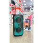 Колонка аккумуляторная NDR-1095 c радиомикрофоном (USB/BT/FM/TWS)