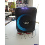 Портативная колонка ZPX party сабвуфер с пультом 250W+LED подсветка