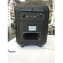 Портативная колонка ZPX party сабвуфер с пультом 250W+LED подсветка