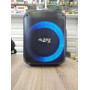 Портативная колонка ZPX party сабвуфер с пультом 250W+LED подсветка