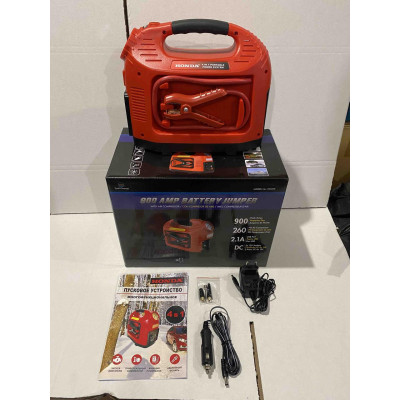 Пусковое зарядное устройство универсальное Honda Air Car Jump Starter c компрессором