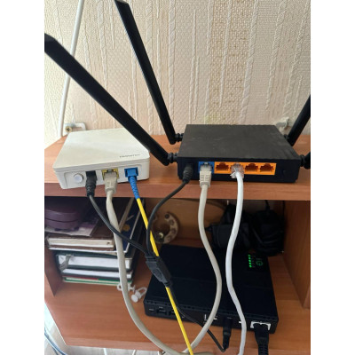 Бесперебойник для роутера ДБЖ для роутера DC1018P DC UPS 10400 mAh 18 Вт