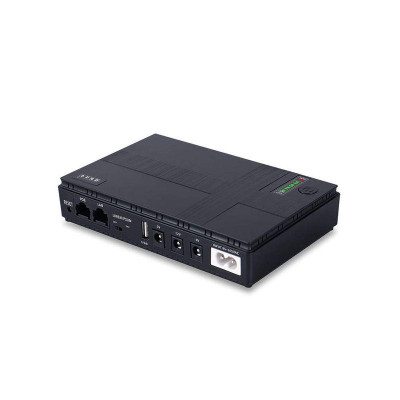 Бесперебойник для роутера ДБЖ для роутера DC1018P DC UPS 10400 mAh 18 Вт