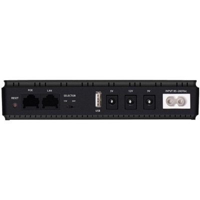 Бесперебойник для роутера ДБЖ для роутера DC1018P DC UPS 10400 mAh 18 Вт