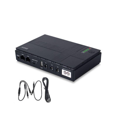 Бесперебойник для роутера ДБЖ для роутера DC1018P DC UPS 10400 mAh 18 Вт