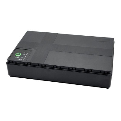 Бесперебойник для роутера ДБЖ для роутера DC1018P DC UPS 12000 mAh 18 Вт
