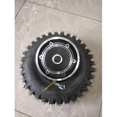 Колесо-мотор вездеходное 500 ваатт медная обмотка на 13" / мотор колесо универсальное 36 v