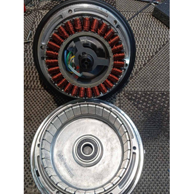 Колесо-мотор вездеходное 500 ваатт медная обмотка на 13" / мотор колесо универсальное 36 v