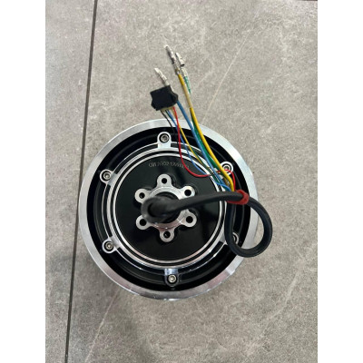 Колесо-мотор вездеходное 500 ваатт медная обмотка на 13" / мотор колесо универсальное 36 v