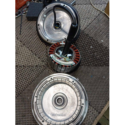 Колесо-мотор вездеходное 500 ваатт медная обмотка на 13" / мотор колесо универсальное 36 v