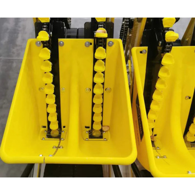 Высокоточная 2-хрядная сеялка чеснока GP-2