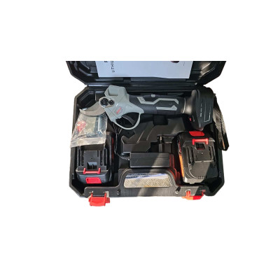 Аккумуляторные садовые ножницы, cекатор аккумуляторный 2 акб 20V 2.0Ah