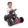 Электро машинка складная GoKart для детей 2-8 лет