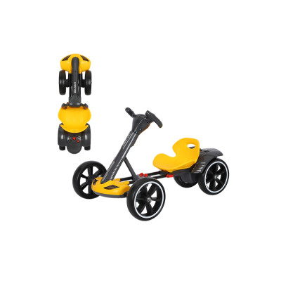Электро машинка складная GoKart для детей 2-8 лет
